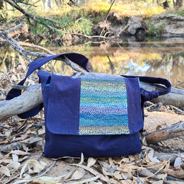 Foraging Satchel PDF sewing pattern from Twig + Tale