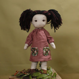 Tītoki - Classic Cloth Doll 15" Sewing Pattern