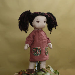 Tītoki - Classic Cloth Doll 15" Sewing Pattern