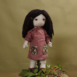 Tītoki - Classic Cloth Doll 15" Sewing Pattern