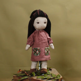 Tītoki - Classic Cloth Doll 15" Sewing Pattern