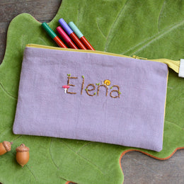 Woodland Alphabet Embroidery Pattern