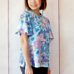 Breeze Shirt Sewing Pattern - Women's/Curved Fit