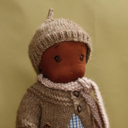 Kauri - Classic Cloth Doll 15" Sewing Pattern