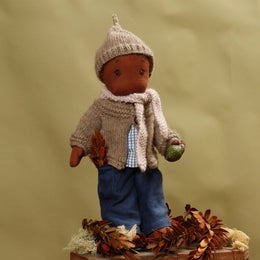 Kauri - Classic Cloth Doll 15" Sewing Pattern