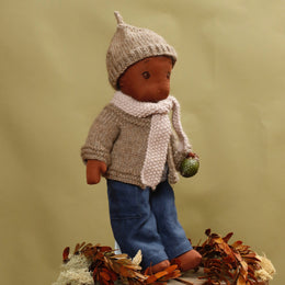 Kauri - Classic Cloth Doll 15" Sewing Pattern