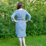 Plains Dress - Women's/Curved Fit~ Digital Pattern + Video Class