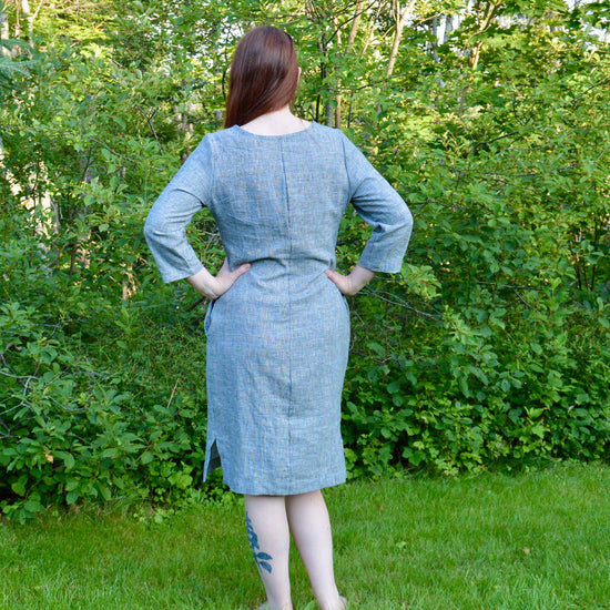 Plains Dress - Women's/Curved Fit~ Digital Pattern + Video Class