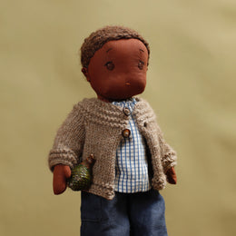 Kauri - Classic Cloth Doll 15" Sewing Pattern