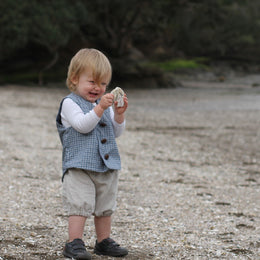 Boys Tree Climber pants - PDF digital sewing pattern by Twig + Tale 1