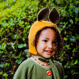 Evergreen Bonnet Sewing Pattern - Baby + Child