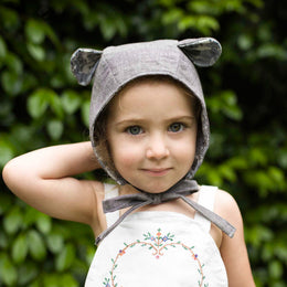 Evergreen Bonnet Sewing Pattern - Baby + Child