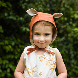 Evergreen Bonnet Sewing Pattern - Baby + Child