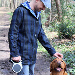 Forester Coat Sewing Pattern - Men's/Straight Fit