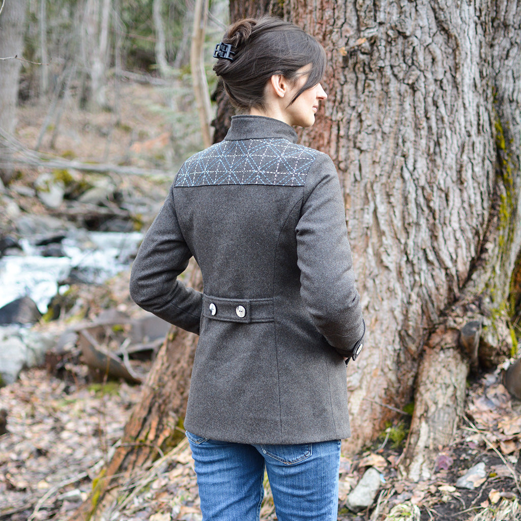 Forester Coat - Women/Curved Fit ~ Digital Pattern + Video Class – Twig +  Tale