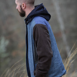 Forester Coat Sewing Pattern - Men's/Straight Fit