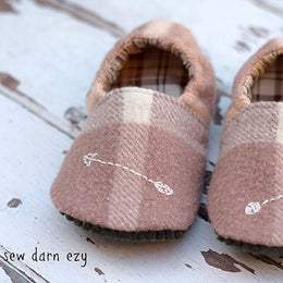 Wayfarer Shoes PDF digital sewing pattern by Twig + Tale - 3