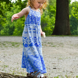 Barefoot Dress PDF digital sewing pattern by Twig + Tale 6