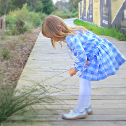 Driftwood Blouse + Dress PDF digital sewing pattern by Twig + Tale 7