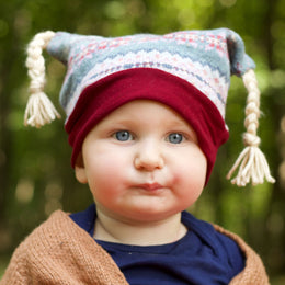 Alpine Hat Sewing Pattern Collection - 4 styles - Baby, Child + Adult