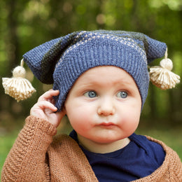 Alpine Hat Sewing Pattern Collection - 4 styles - Baby, Child + Adult