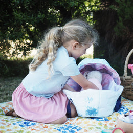 Nature Basket Sewing Pattern - Cloud