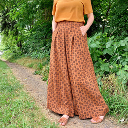 Fernway Culottes Sewing Pattern - Women's/Curved Fit