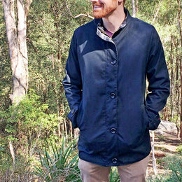 Forester Coat Sewing Pattern - Men's/Straight Fit