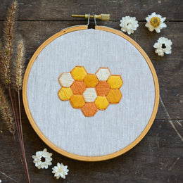 As Sweet As Can Bee Embroidery Pattern