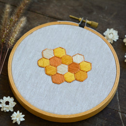 BUNDLE Bee Embroidery Patterns