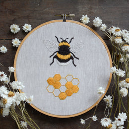 As Sweet As Can Bee Embroidery Pattern