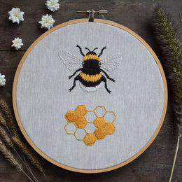 As Sweet As Can Bee Embroidery Pattern