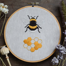 BUNDLE Bee Embroidery Patterns