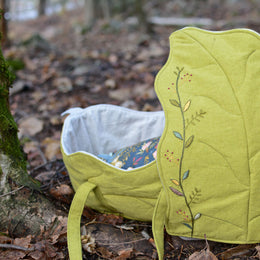 Nature Basket Sewing Pattern - Forest