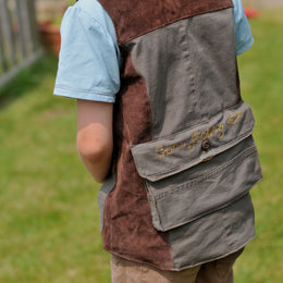 Fishing Vest Add-on Sewing Pattern - Child ~ for Trailblazer Vests