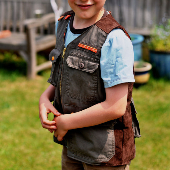 Fly fishing vest for kids jmc DIPLOMAT KIDS - 8-10 years