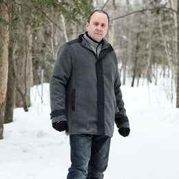 Forester Coat Sewing Pattern - Men's/Straight Fit