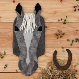 Horse Sewing Pattern ~ add-on for Animal Hot Water Bottle Cover