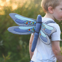 dragonfly wings digital PDF sewing pattern by Twig + Tale 6