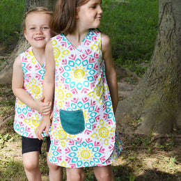 Petal Dress Sewing Pattern Expansion Pack - Child ~ 5-10yrs