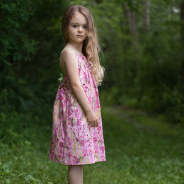 Barefoot Dress PDF digital sewing pattern by Twig + Tale 10