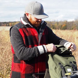 Trailblazer Vest Sewing Pattern - Men's/Straight Fit