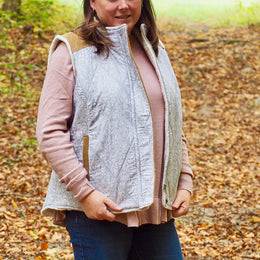 Women's Trailblazer Vest - PDF sewing pattern by Twig + Tale 9