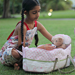 Nature Basket Sewing Pattern - Cloud