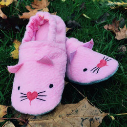 Animal Themed Slippers - Twig + Tale  - Digital PDF sewing pattern 4