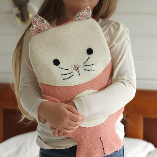 Marine Animal Hot Water Bottle Covers – Twig + Tale