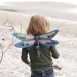 dragonfly wings digital PDF sewing pattern by Twig + Tale 3