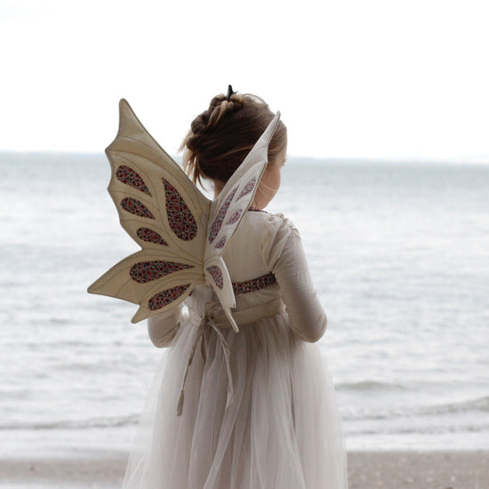 DELUXE White Fairy Wings-DWINGS-M