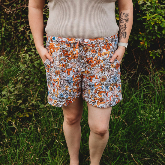 How to sew shorts — Made by Rae