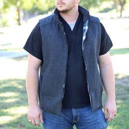 Trailblazer Vest Sewing Pattern - Men's/Straight Fit